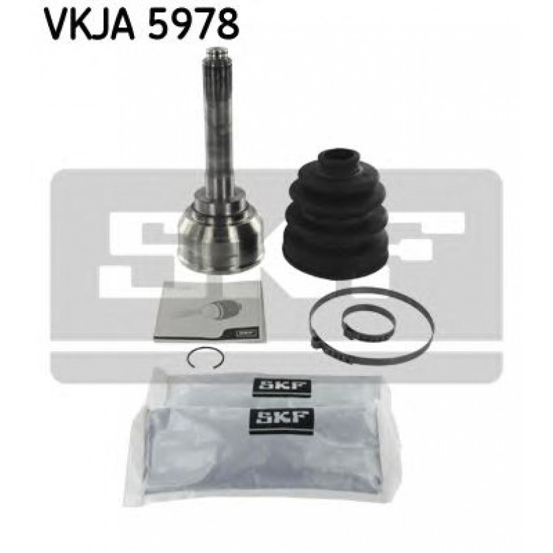 VKJA 5978 SKF - Шарнір рівних кутових швидкостей (ШРКШ) — фото товара
