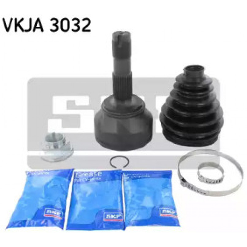 VKJA 3032 SKF - Шарнір рівних кутових швидкостей (ШРКШ) — фото товара