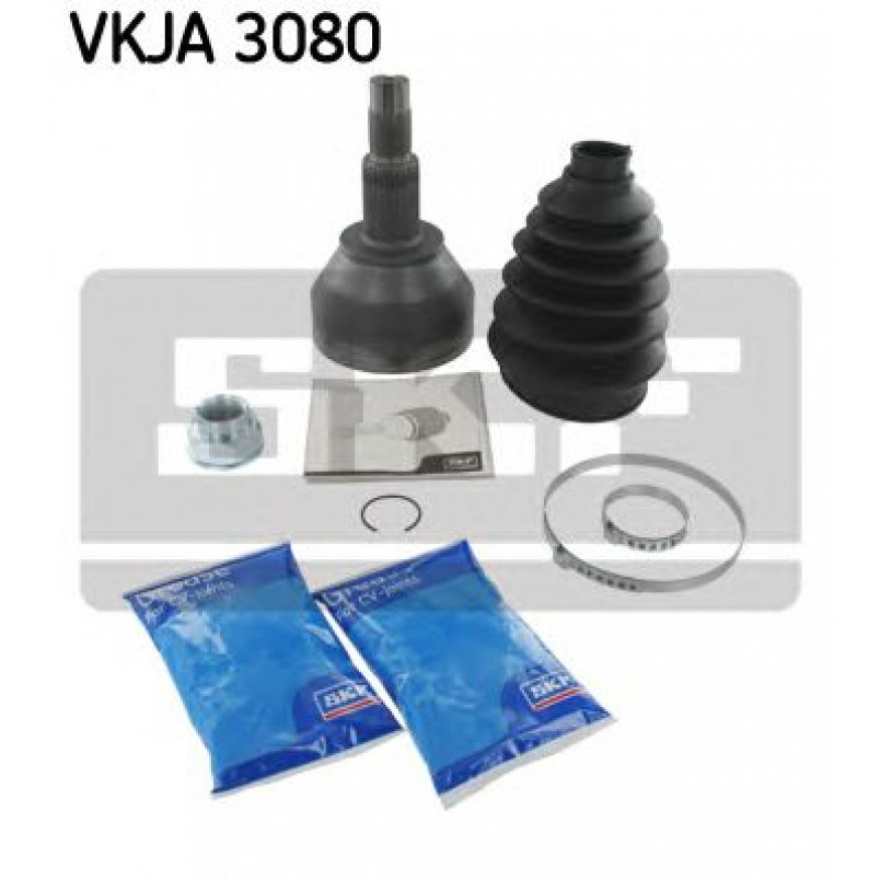 VKJA 3080 SKF - Шарнір рівних кутових швидкостей (ШРКШ) — фото товара