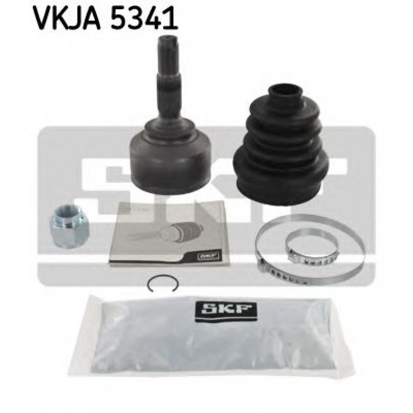 VKJA 5341 SKF - Шарнір рівних кутових швидкостей (ШРКШ) — фото товара