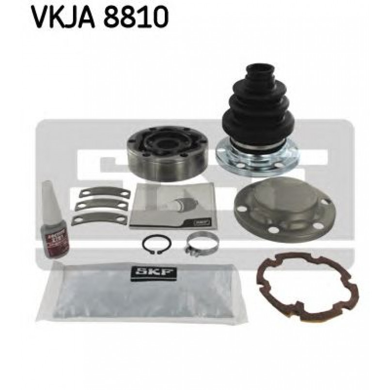 VKJA 8810 SKF - Шарнір рівних кутових швидкостей (ШРКШ) — фото товара