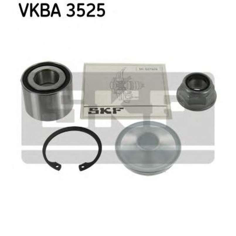 VKBA 3525 SKF Підшипник роликовий конічний — фото товара