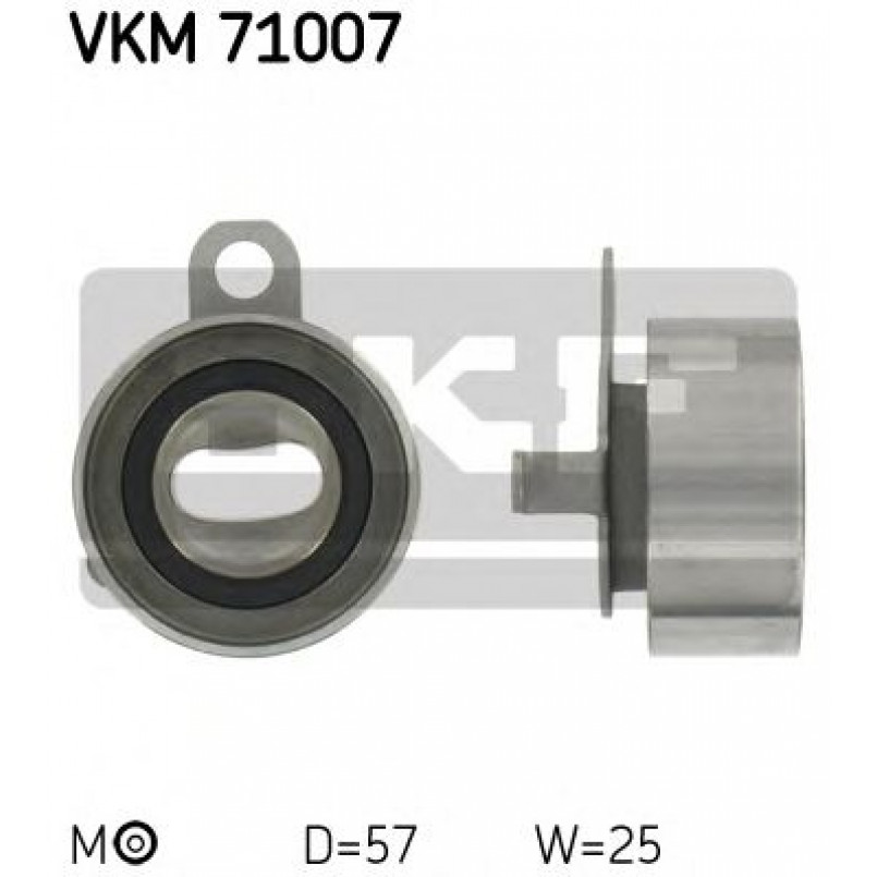 VKM 71007 SKF Ролик модуля натягувача ременя — фото товара