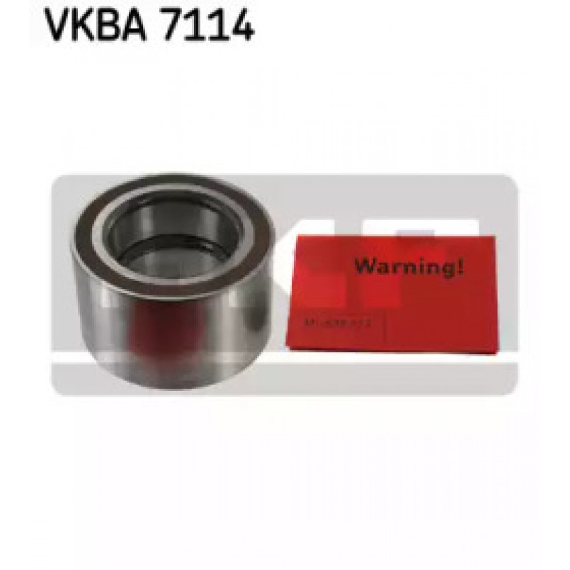 VKBA 7114 SKF Підшипник кульковий d>30 — фото товара