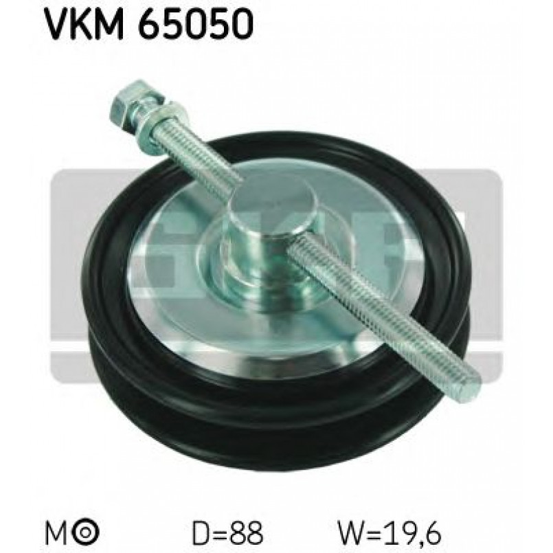 VKM 65050 SKF Ролик модуля натягувача ременя — фото товара