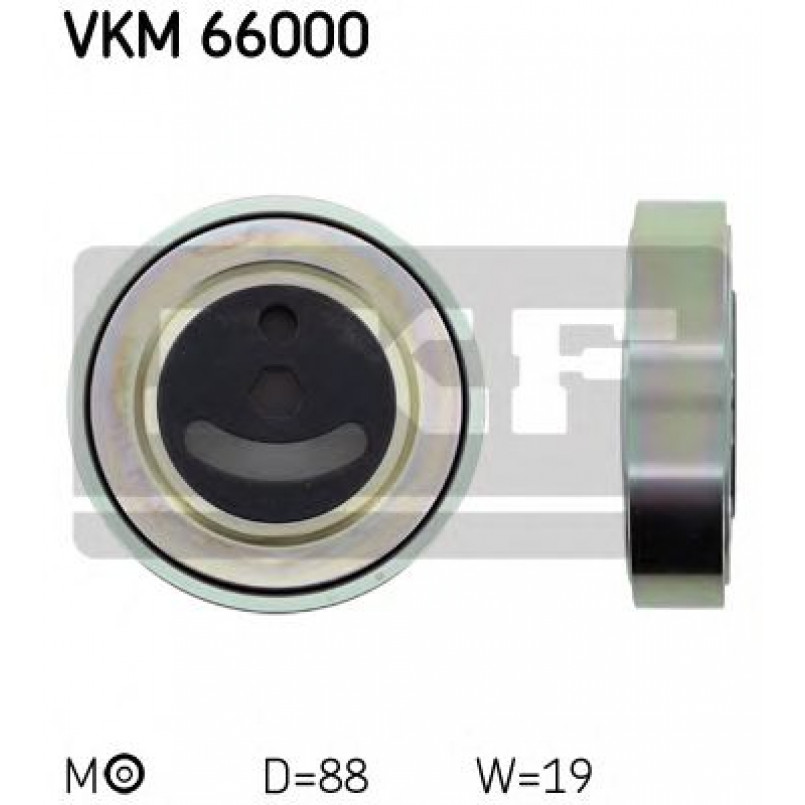 VKM 66000 SKF Ролик модуля натягувача ременя — фото товара