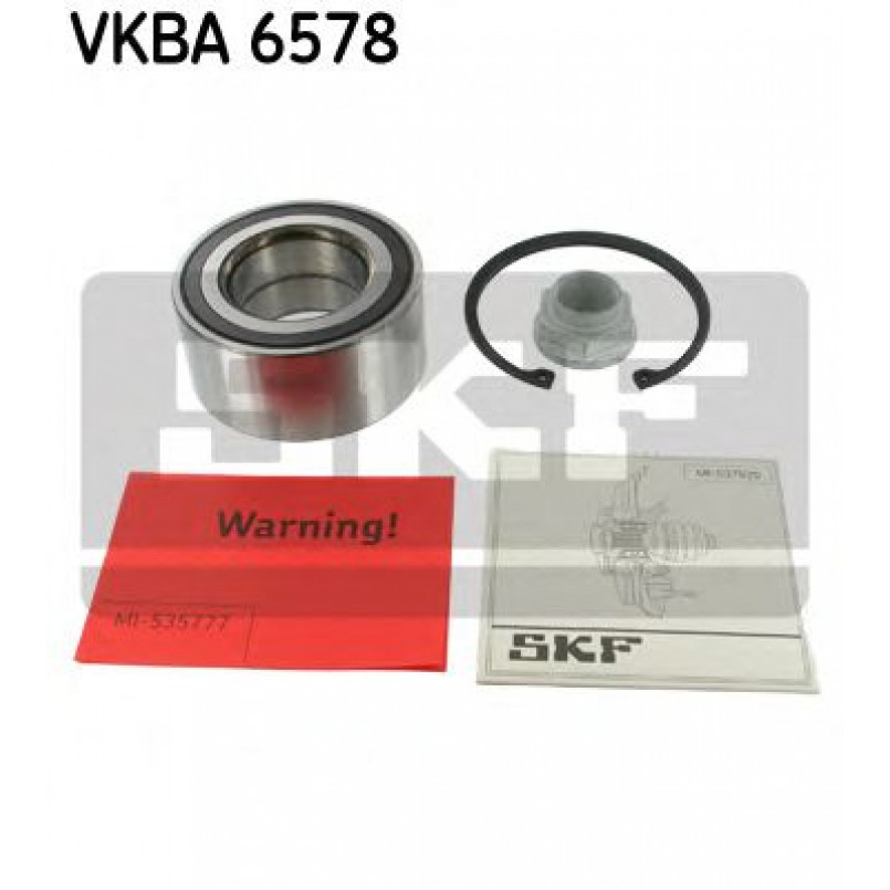 VKBA 6578 SKF Підшипник кульковий d>30 — фото товара