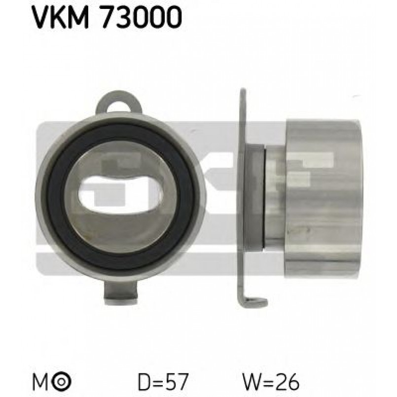 VKM 73000 SKF Ролик модуля натягувача ременя — фото товара