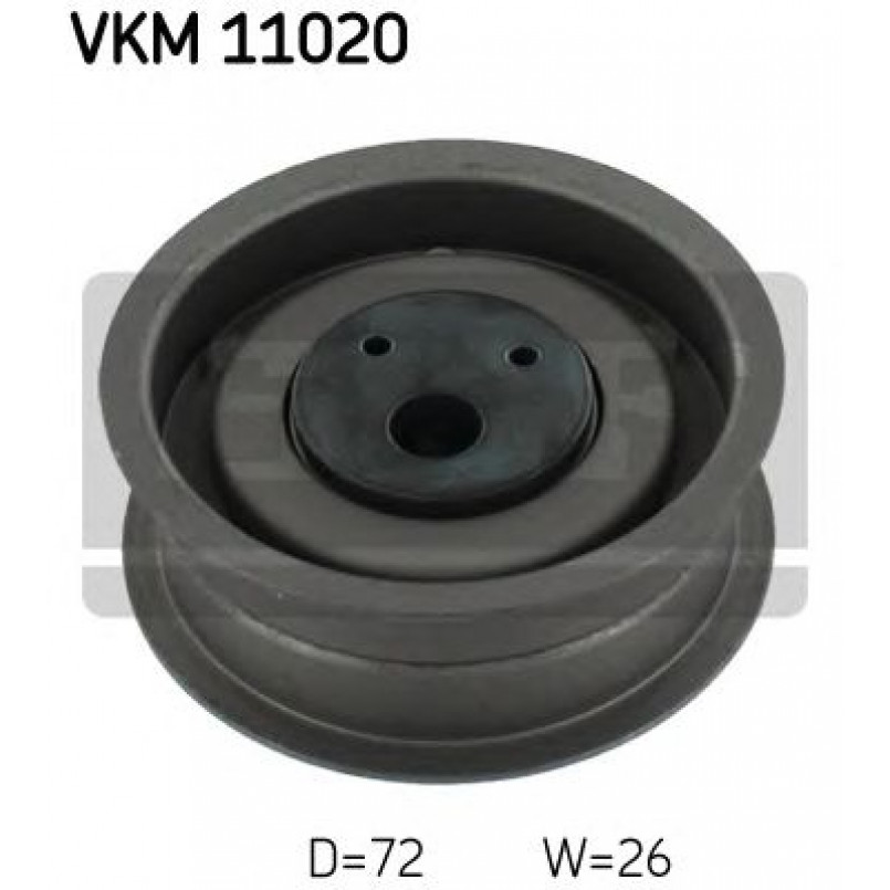 VKM 11020 SKF Ролик модуля натягувача ременя — фото товара