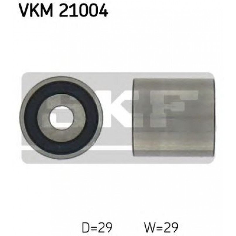 VKM 21004 SKF Обводний ролик — фото товара