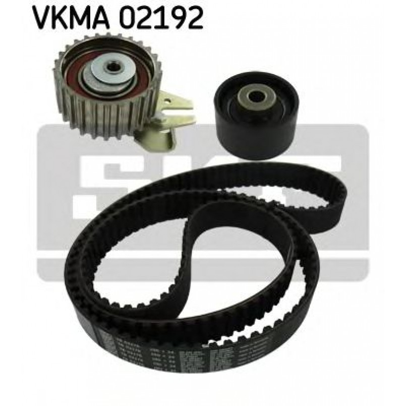 VKMA 02192 SKF Комплект (ремінь+ролики) — фото товара №2