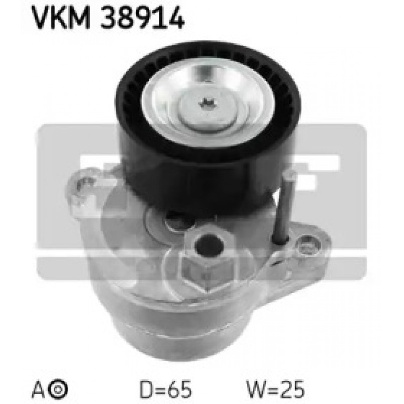 VKM 38914 SKF Ролик модуля натягувача ременя — фото товара