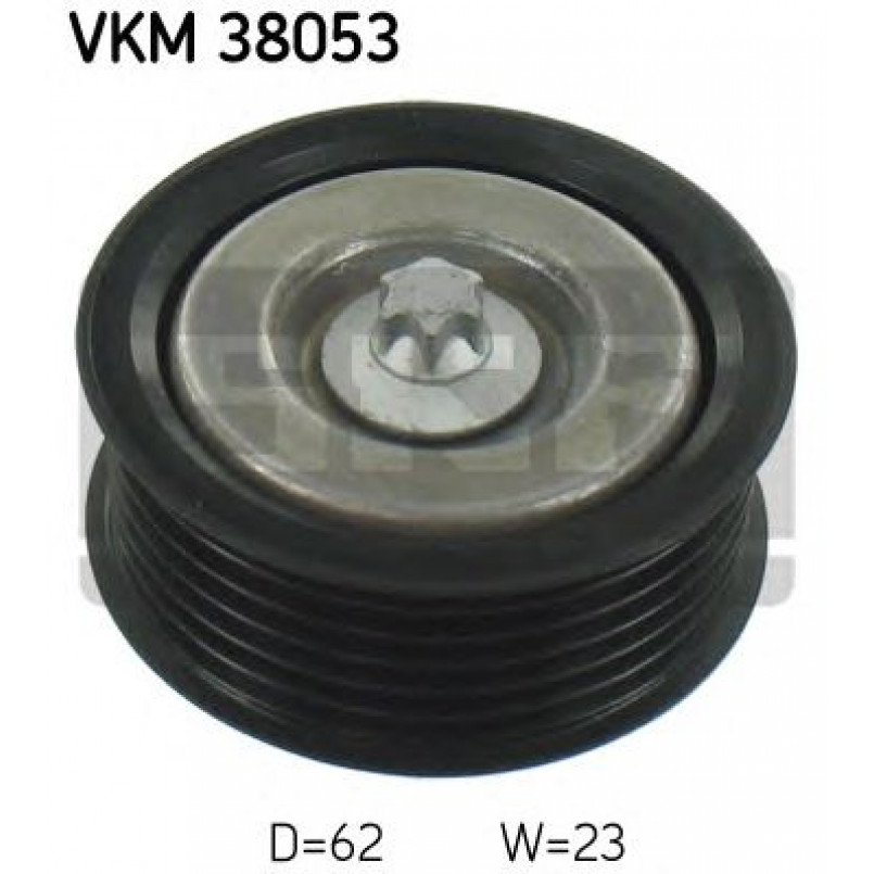 VKM 38053 SKF Ролик модуля натягувача ременя — фото товара