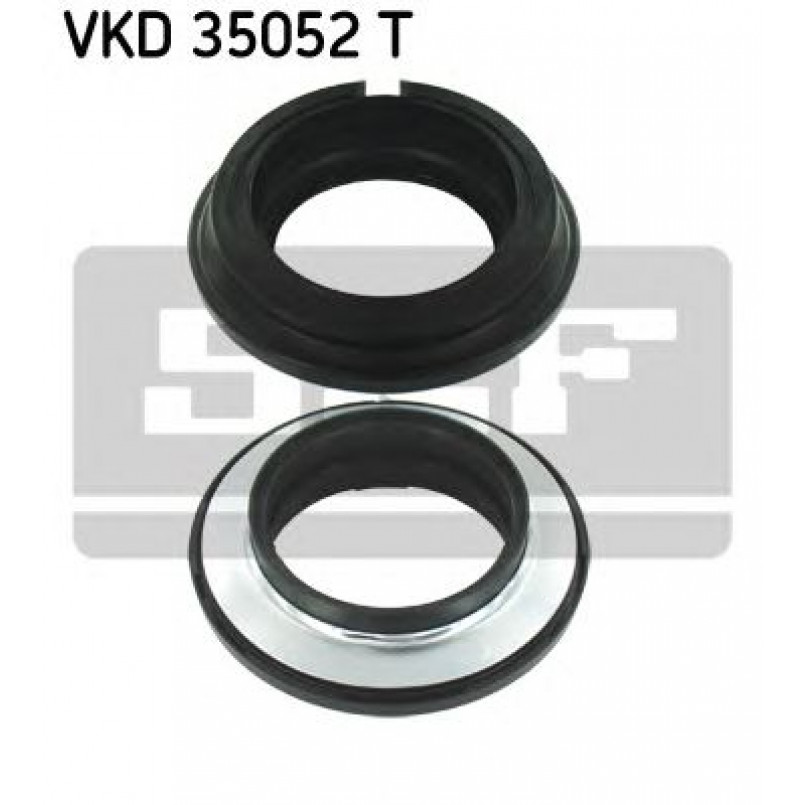 VKD 75009 SKF Підшипник опори амортизатора — фото товара