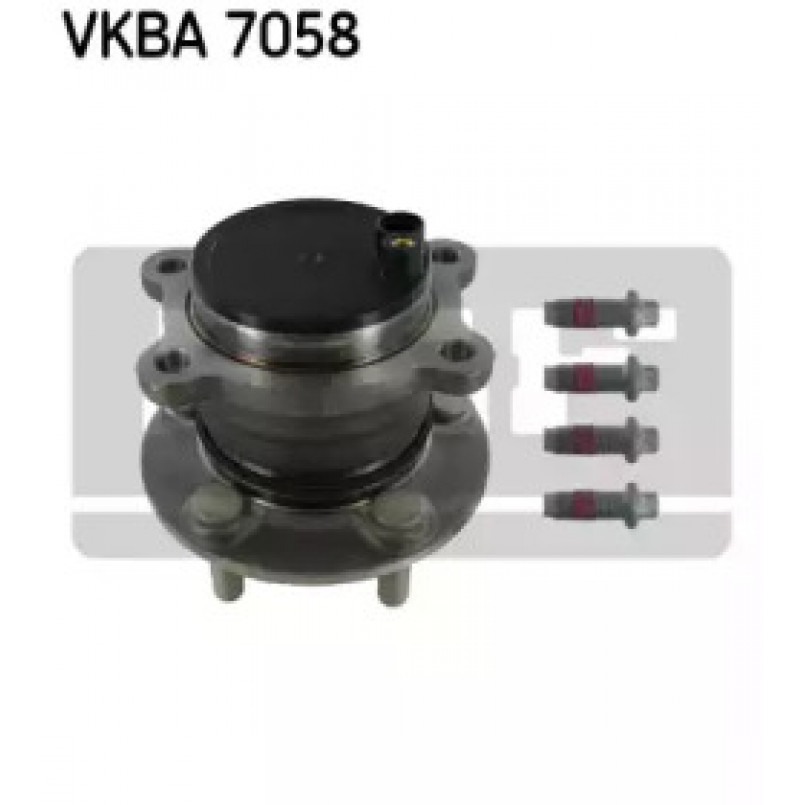 VKBA 7058 SKF Підшипник колісний — фото товара