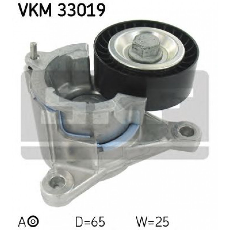 VKM 33019 SKF Натяжний ролик — фото товара