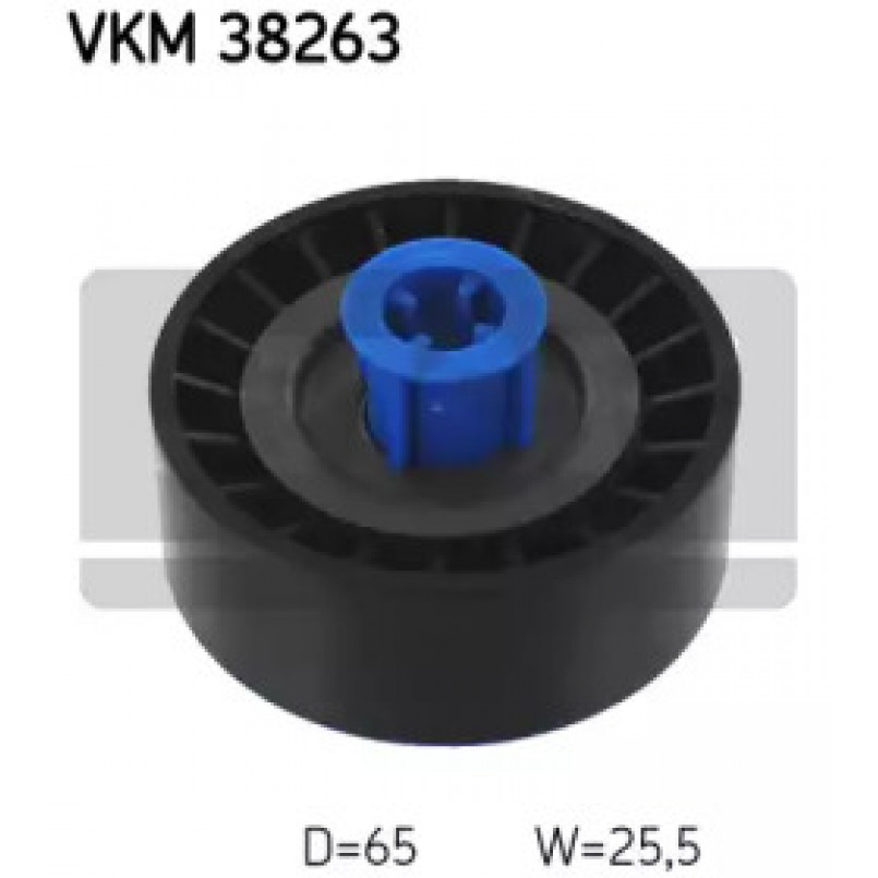 VKM 38263 SKF Ролик модуля натягувача ременя — фото товара
