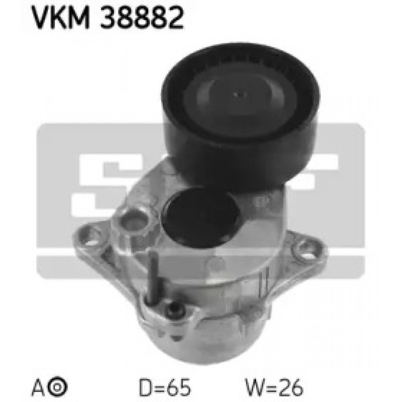 VKM 38882 SKF Натяжний ролик — фото товара