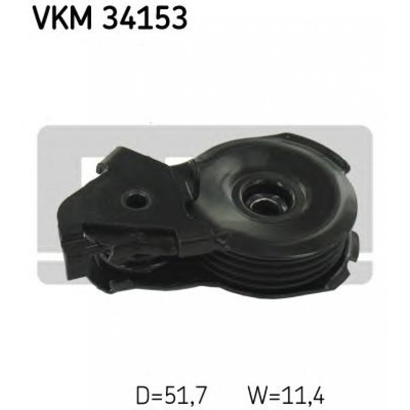 VKM 34153 SKF Натяжний ролик — фото товара