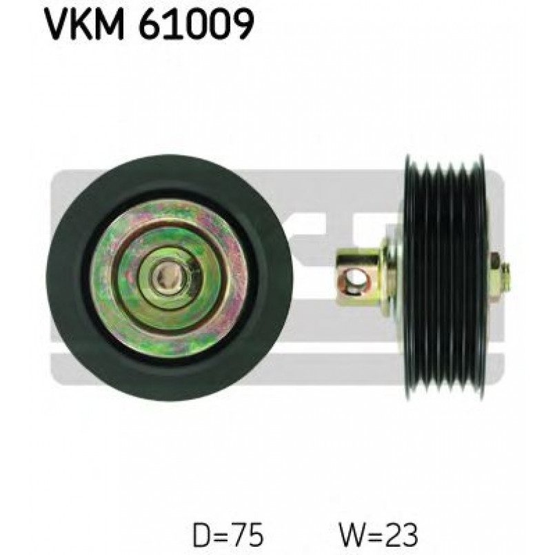 VKM 61009 SKF Обводний ролик — фото товара