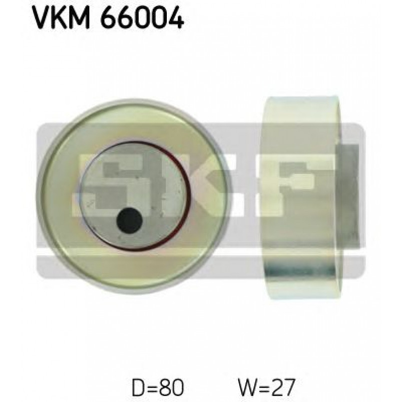 VKM 66004 SKF Обводний ролик — фото товара