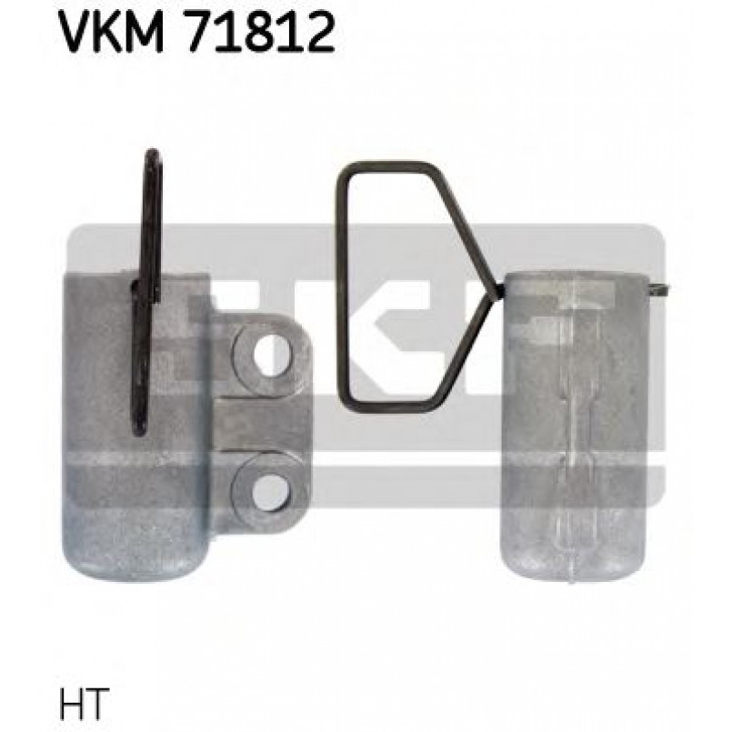 VKM 71812 SKF Ролик модуля натягувача ременя — фото товара