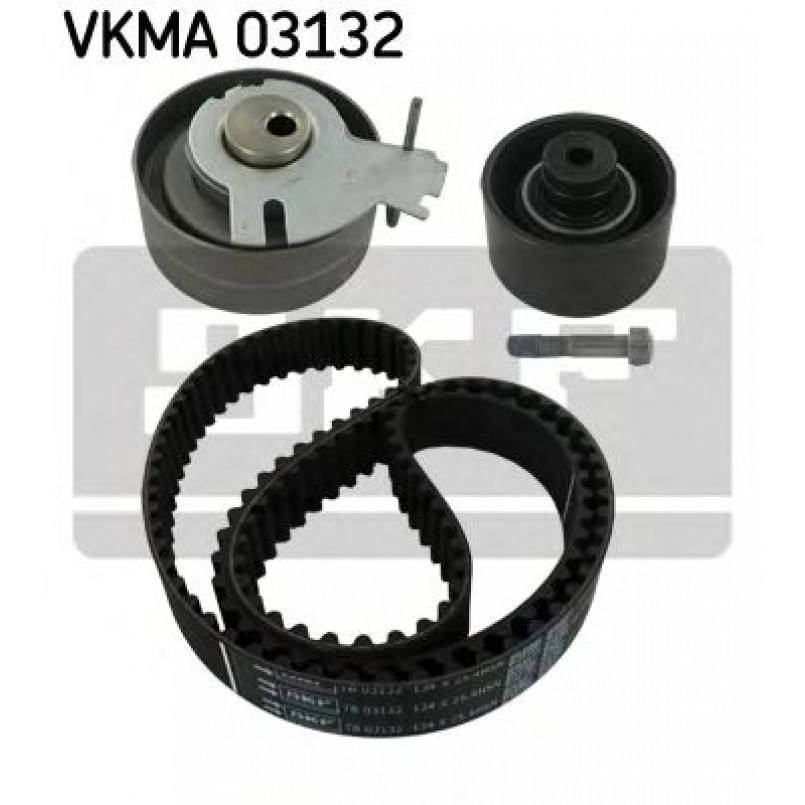 VKMA 03132 SKF Комплект (ремінь+ролики) — фото товара №2