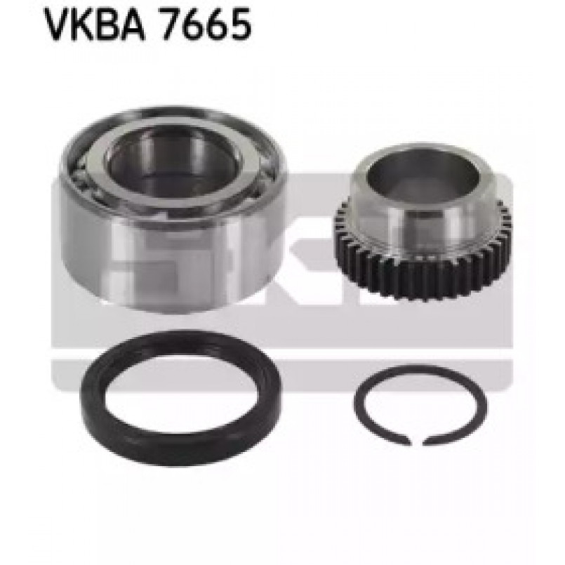 VKBA 7665 SKF Підшипник колісний — фото товара