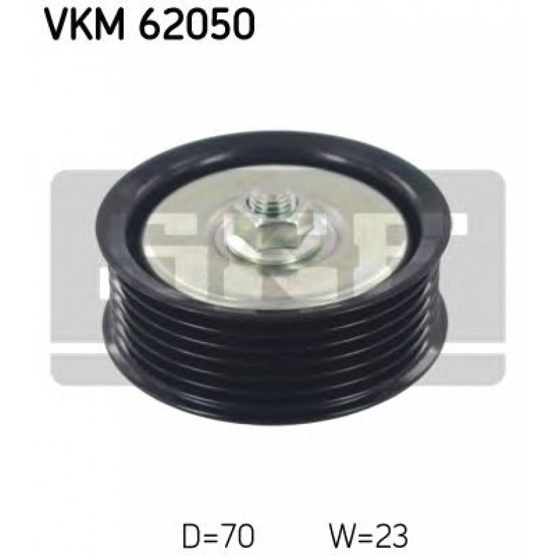 VKM 62050 SKF Обводний ролик — фото товара