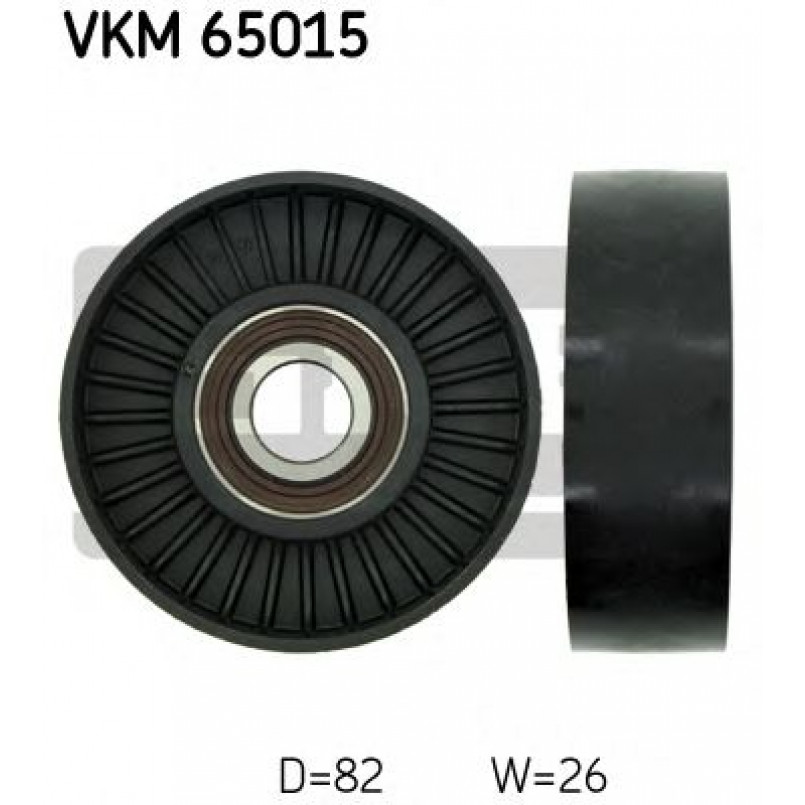 VKM 65015 SKF Обводний ролик — фото товара