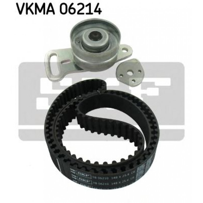 VKMA 06214 SKF Комплект (ремінь+ролики) — фото товара №1