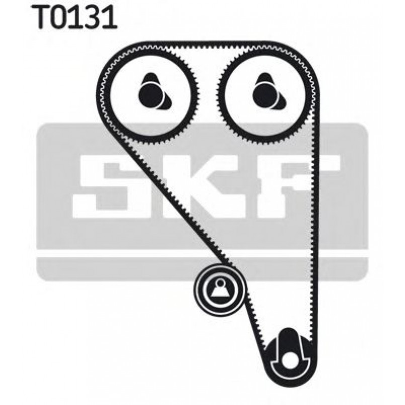 VKMA 04215 SKF Комплект (ремінь+ролики) — фото товара №2