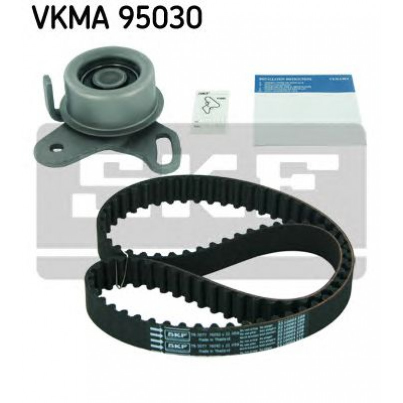 VKMA 95030 SKF Комплект (ремінь+ролики) — фото товара №1
