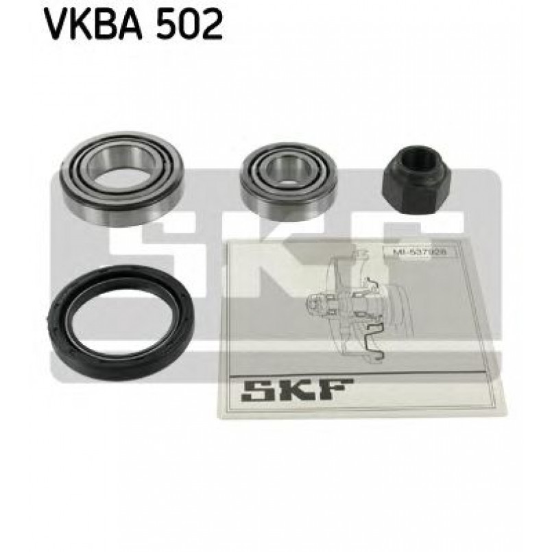 VKBA 502 SKF Комплект підшипників роликових — фото товара