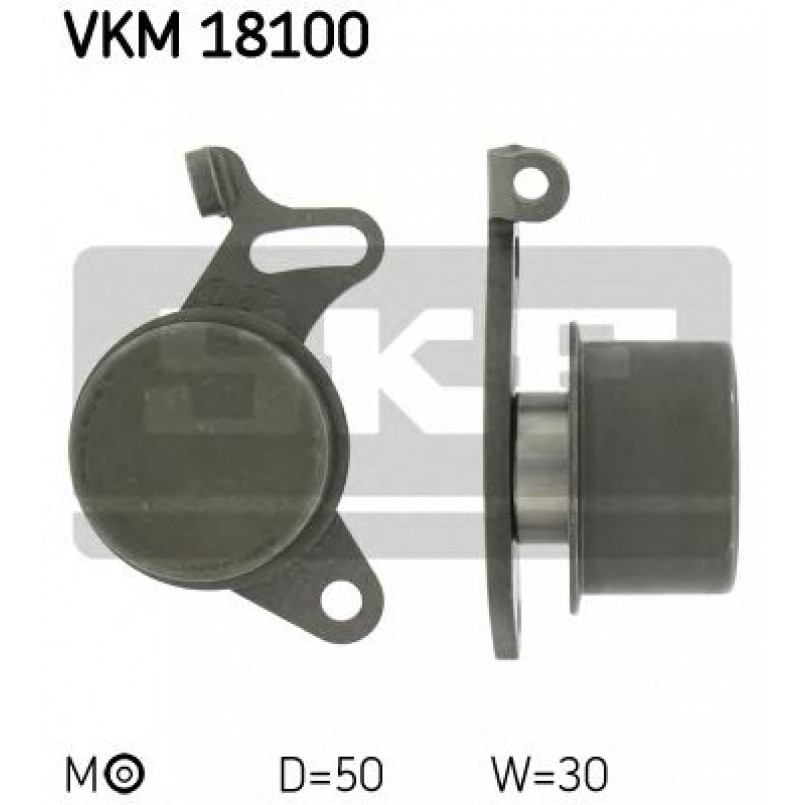 VKM 18100 SKF Ролик модуля натягувача ременя — фото товара