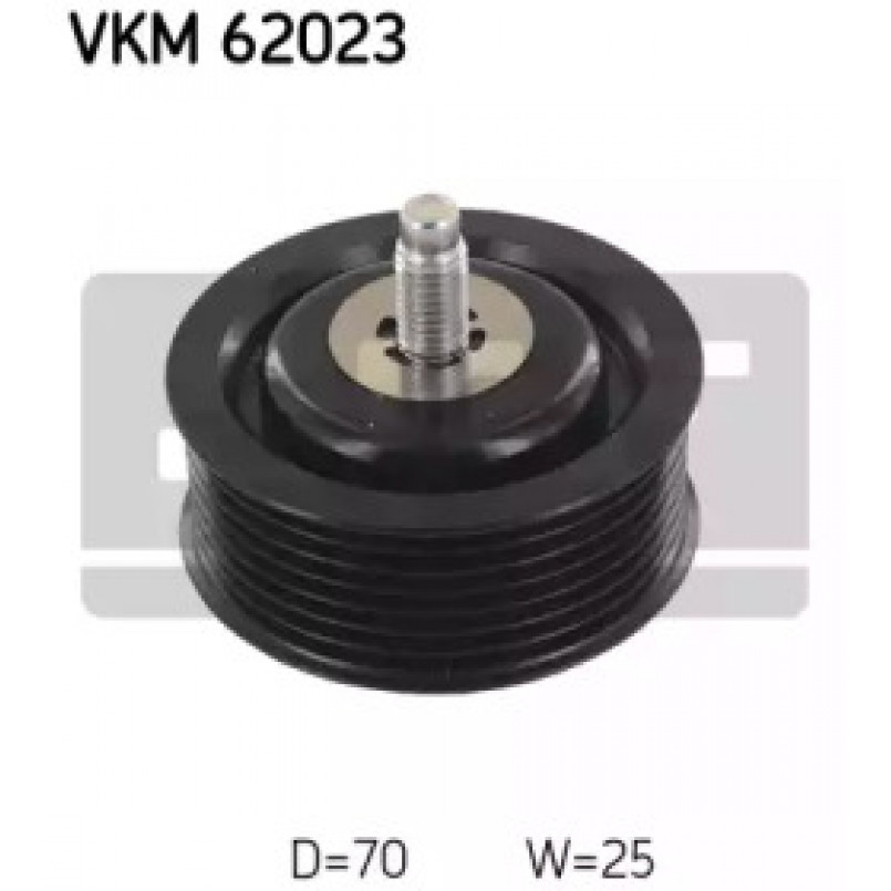 VKM 62023 SKF Ролик модуля натягувача ременя — фото товара