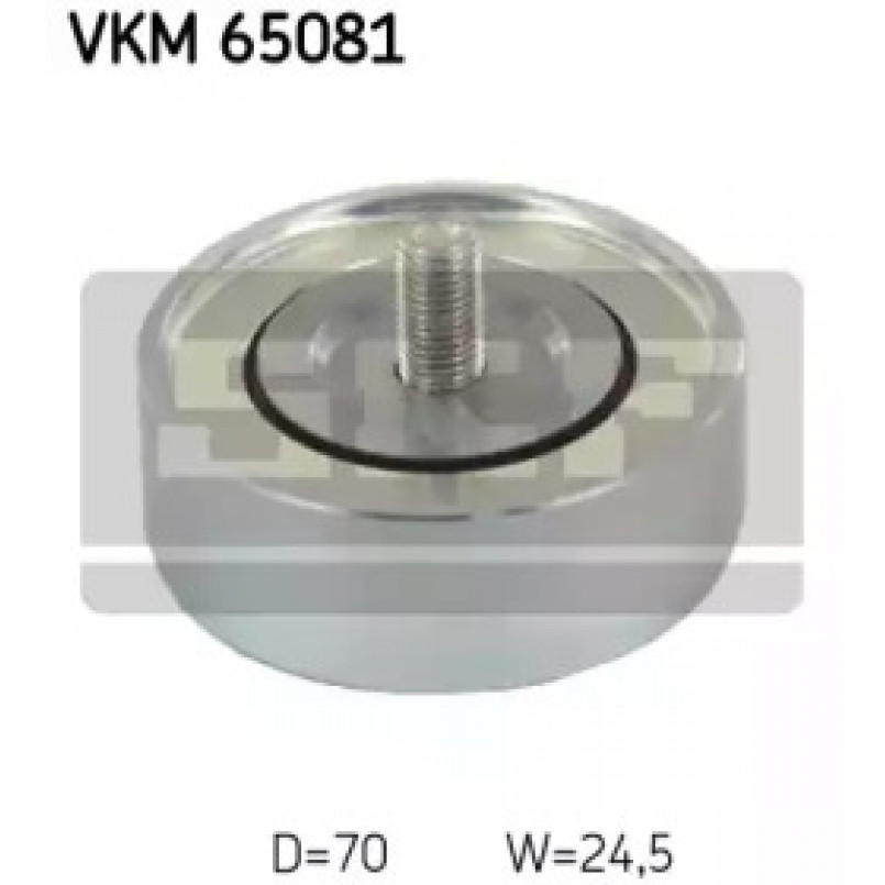 VKM 65081 SKF Обводний ролик — фото товара