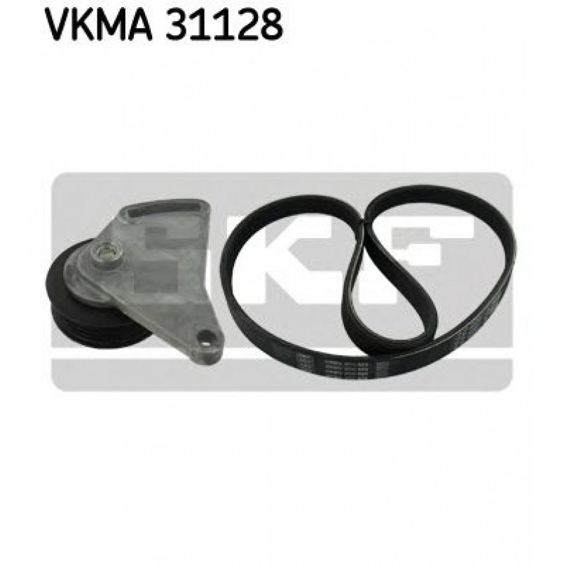 VKMA 31128 SKF Комплект доріжкового ремня — фото товара