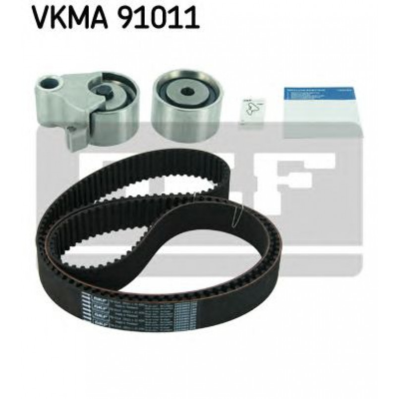 VKMA 91011 SKF Комплект (ремінь+ролики) — фото товара №2