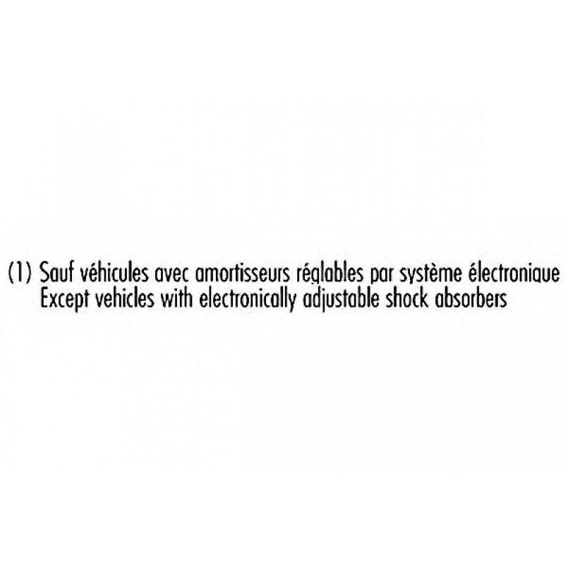 104204 Record Амортизатор OIL передній правий ЦІНА за 1 шт.УПАК.по 2 шт.(104203+104204) — фото товара