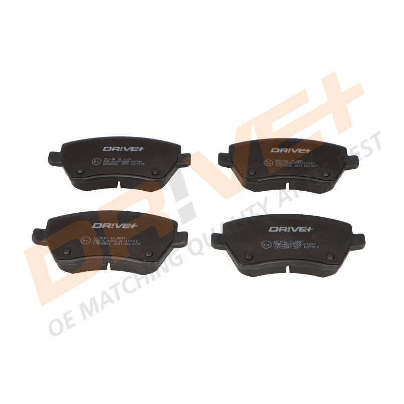 DP1010.10.0001 Drive+ - Гальмівні колодки до дисків — фото товара №1