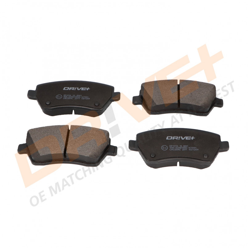 DP1010.10.0001 Drive+ - Гальмівні колодки до дисків — фото товара №2