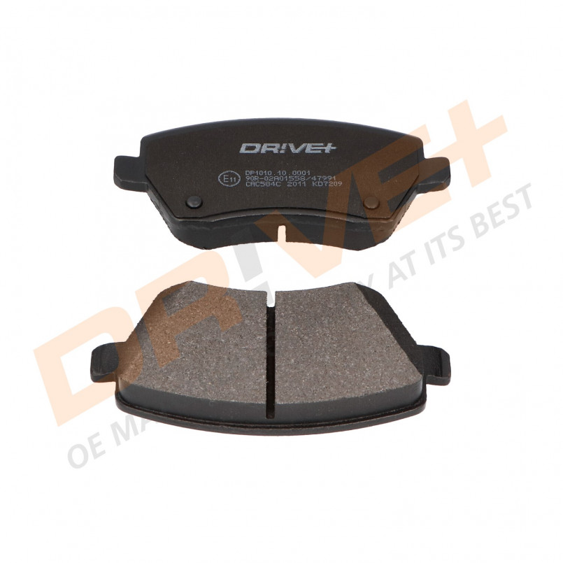 DP1010.10.0001 Drive+ - Гальмівні колодки до дисків — фото товара №3