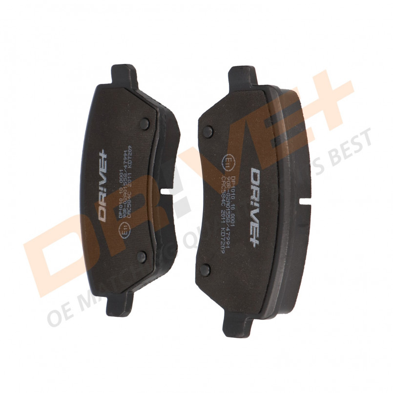 DP1010.10.0001 Drive+ - Гальмівні колодки до дисків — фото товара №5