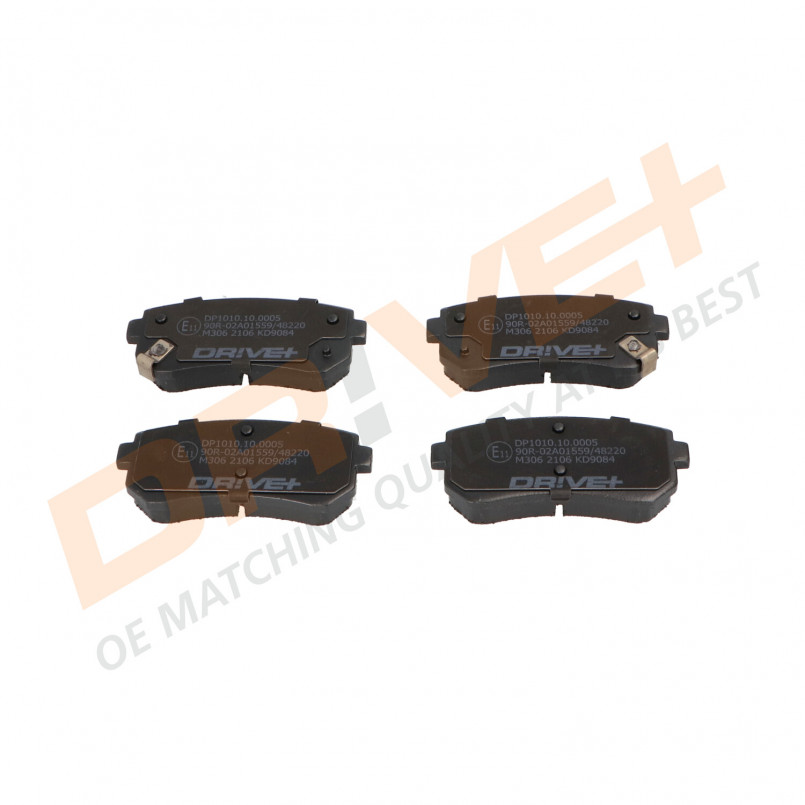 DP1010.10.0005 Drive+ - Гальмівні колодки до дисків — фото товара №1
