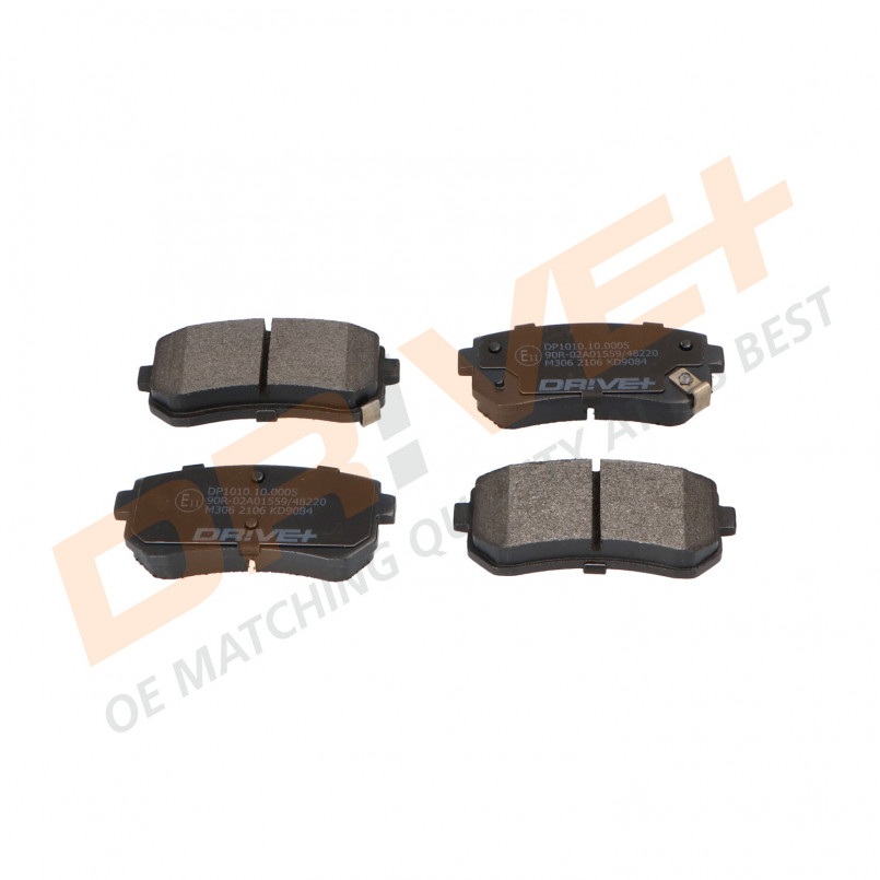 DP1010.10.0005 Drive+ - Гальмівні колодки до дисків — фото товара №2
