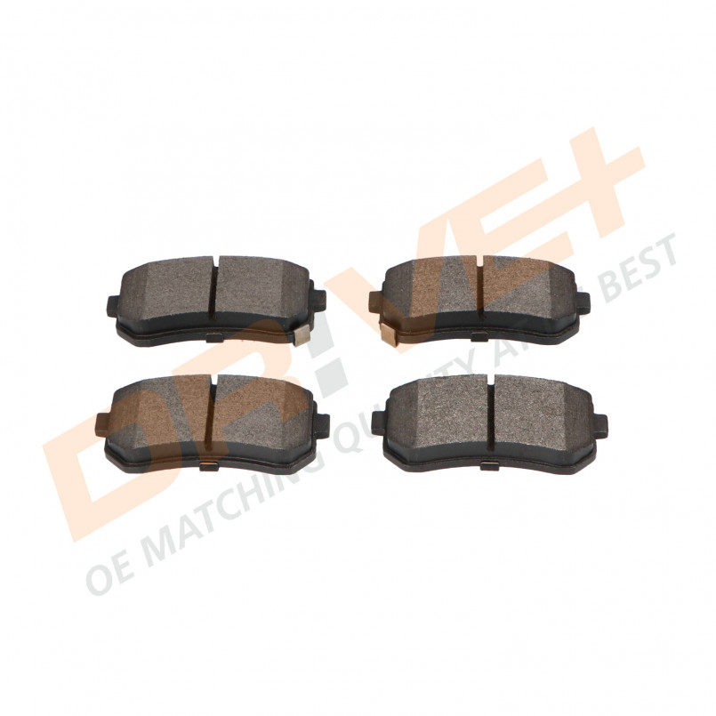 DP1010.10.0005 Drive+ - Гальмівні колодки до дисків — фото товара №3