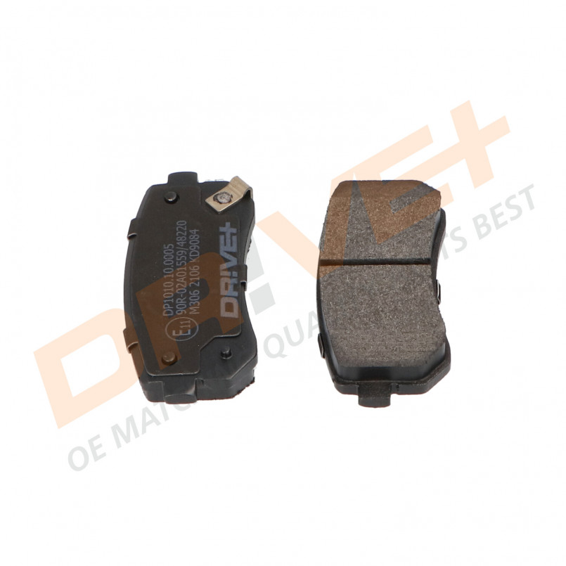 DP1010.10.0005 Drive+ - Гальмівні колодки до дисків — фото товара №5
