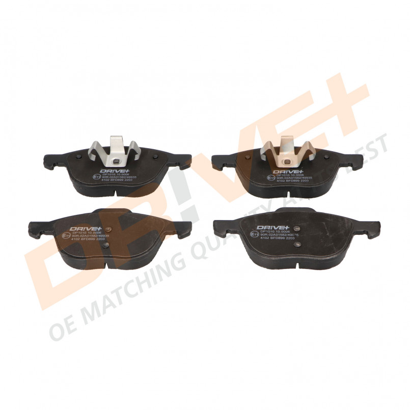 DP1010.10.0006 Drive+ - Гальмівні колодки до дисків — фото товара №1