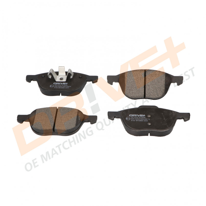 DP1010.10.0006 Drive+ - Гальмівні колодки до дисків — фото товара №2